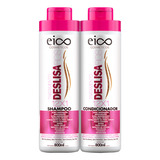 Eico Deslisa Fios Shampoo E Condicionador 800ml