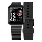 Smartwatch Technos Troca-pulseira Tmaxai/7p Preto