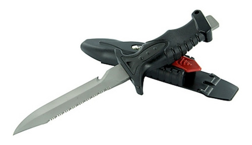 Cuchillo Titanio Ist K-05 Buceo Profesional Pesca Apnea