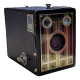 Box Camara Kodak Brownie Six 20 Junior, 1934, 620mm, Ee.uu.