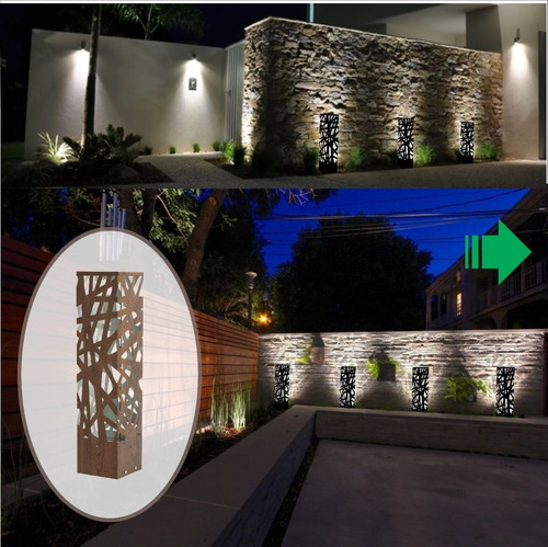 Farola Exterior Jardin Led