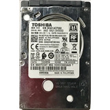 Hd 500 Gb Toshiba Mq01acf050 - Hd 2.5 Para Notebook, Ps3, Ps4, Xbox - Usado E Saudável, 6054 Horas