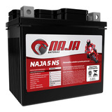 Bateria Moto Agm/vrla Naja 5 Ns 12v 5ah