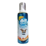 Shampoo Espuma Baño Seco Spray Perros Gatos Mascotas Fragancia Natural