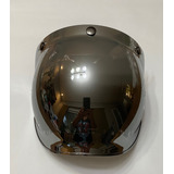 Burbuja/ Visor  Polarizada O Cromada Para Casco Café Racer