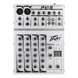 Consola De Sonido Peavey Pvi-8 Mixer 4 Canales 