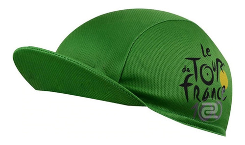 Gorra Ciclista Tour De Francia Color Verde / Bikeventa.com