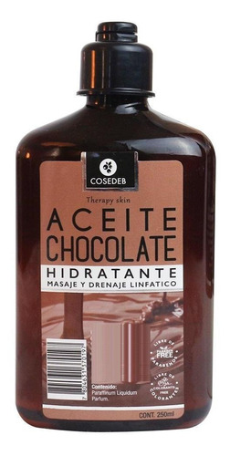 Therapy Aceite De Masaje Chocolate 250 Ml