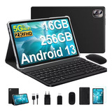Tablet Android 13 10.36' 16gb Ram 256gb 5g 8600mah Con Funda