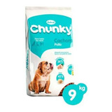 Chunky Cachorros Pollo 9 Kg 