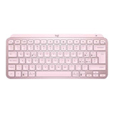 Teclado Bluetooth Mx Keys Mini Rose Logitech