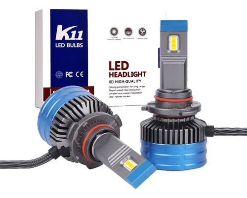 Unidad Luz Led H4 Altas Y Bajas 8000 Lm  Alta Gama Garantía 