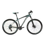 Bicicleta Venzo Eolo Shadow Rodado 29 21 Vel Frenos A Discos