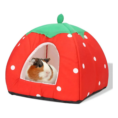 Cama Casa Cuyo Raton Conejo Erizo Hamster Huron 24*24cm | MercadoLibre