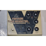 Pedal Vintage Tube Monster Behringer Com Valvula Nos