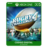 Rugby Challenge 4 Xbox