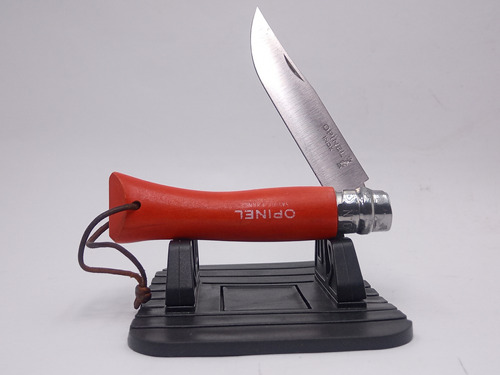 Canivete Opinel Nº8 Inox Vermelho - Usado