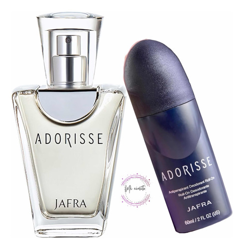 Adorisse Clásico Jafra Transparente 50 Ml Con Desodorante 