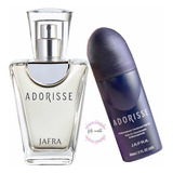 Adorisse Clásico Jafra Transparente 50 Ml Con Desodorante 