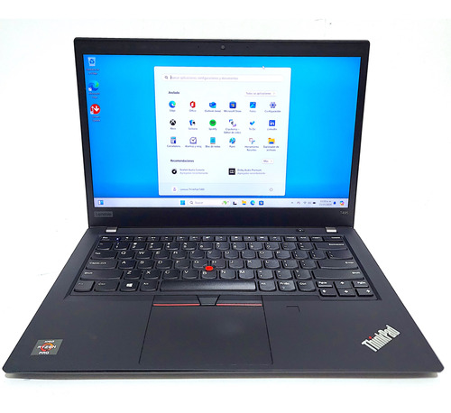 Laptop Lenovo Thinkpad T495 Ryzen 5 16gb Ram 256 Ssd Win 11