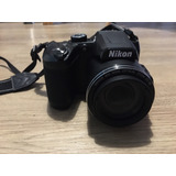  Nikon Coolpix B B500 Compacta Avanzada Color  Negro 