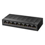 Switch Tplink Ls1008g 8-port 10/100/1000mbps Black