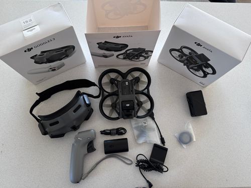 Drone Dji Avata + Dji Goggles 2