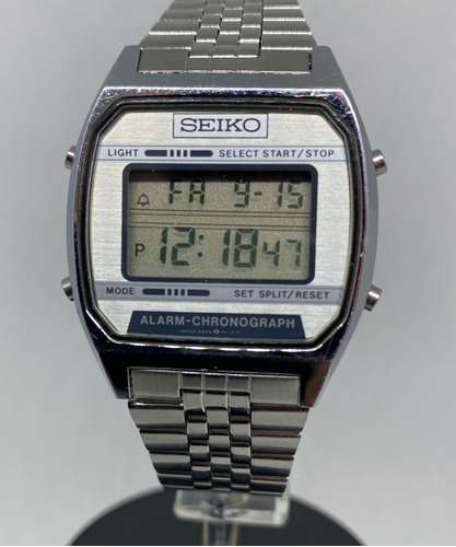 Reloj Seiko Vintage Alarm Chronograph  A904 5199