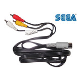 Cable Video Sega Master System (3010) Av -tv Lcd 90 Mark Iii