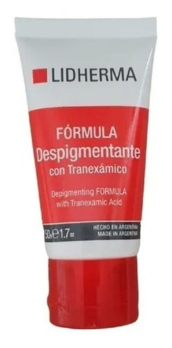 Lidherma Formula Despigmentante Con Tranexamico