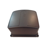 Tapa Cubre Plaqueta Carcasa Negro Motor Porton Bvhome Robust