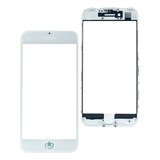 Glass Con Oca Para iPhone 7g Blanco