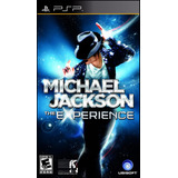 Psp - Michael Jackson The Experience - Juego Fisico Original