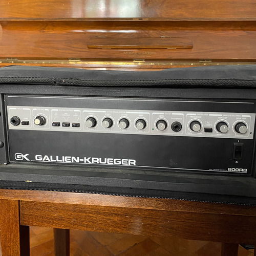 Gallien Krueger 800 Rb C/case Amplificador Cabezal Bajo