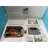 Demon´s Crest Snes Super Nintendo Original Con Caja 