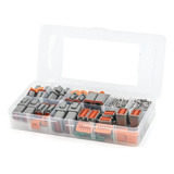 Kit De Conectores Deutsch Dt Gray De 188 Piezas, Conector Au