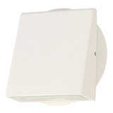 Aplique Pared Moderno Exteriores Blanco Luz Led 3w Lumimexico 04824-1