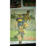 Revista El Grafico -  Solo Tapa - Rosario Central Massei