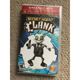 Secret Agent Clank Psp Original Completo