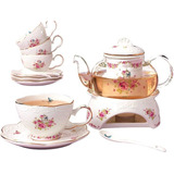 Set Para Té Jusalpha, 16 Piezas