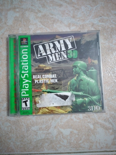 Army Men 3d Ps1