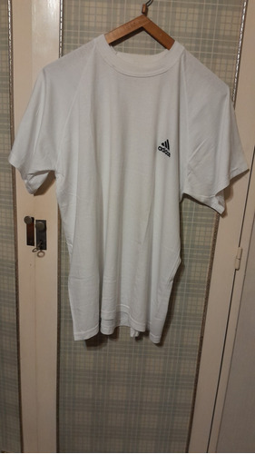 Remera adidas Blanca Talle 5 Amplia Pocó Uso