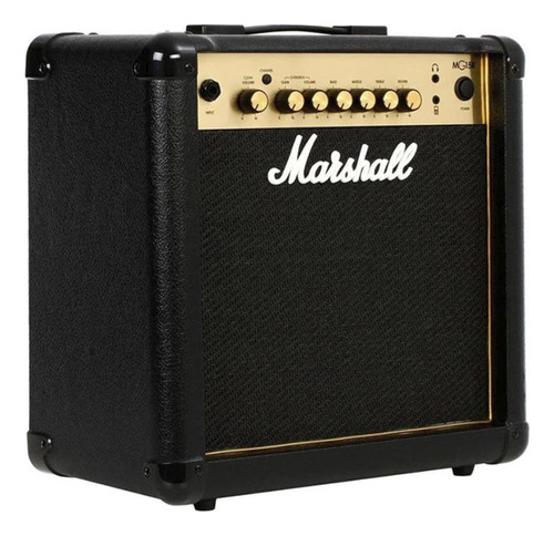 Amplificador Para Guitarra Marshall Mg15 Gold De 15w E 8''