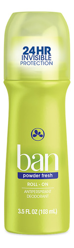 Desodorante Ban Powder Fresh - mL a $327