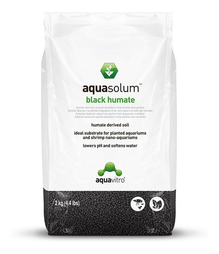 Aquasolum Aquavitro Sustrato Nutritivo Acuario Plantado 2 Kg