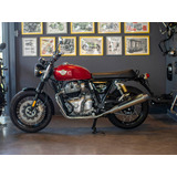 Royal Enfield Interceptor 650 Canyon Red 1° Service Gratis