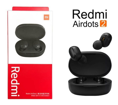 Fone Sem Fio Redmi Airdots2 Tws Bluetooth Original