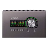 Interfaz De Audio Universal Audio Apollo X4 8 Canales -gris