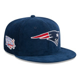 Gorra New Era New England Patriots Throwback Corduroy Cerrad