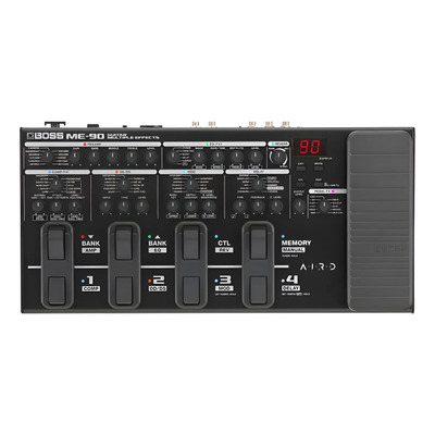 Procesador De Efectos Boss Me-90 Pedalera Para Guitarra Fx | Envío gratis